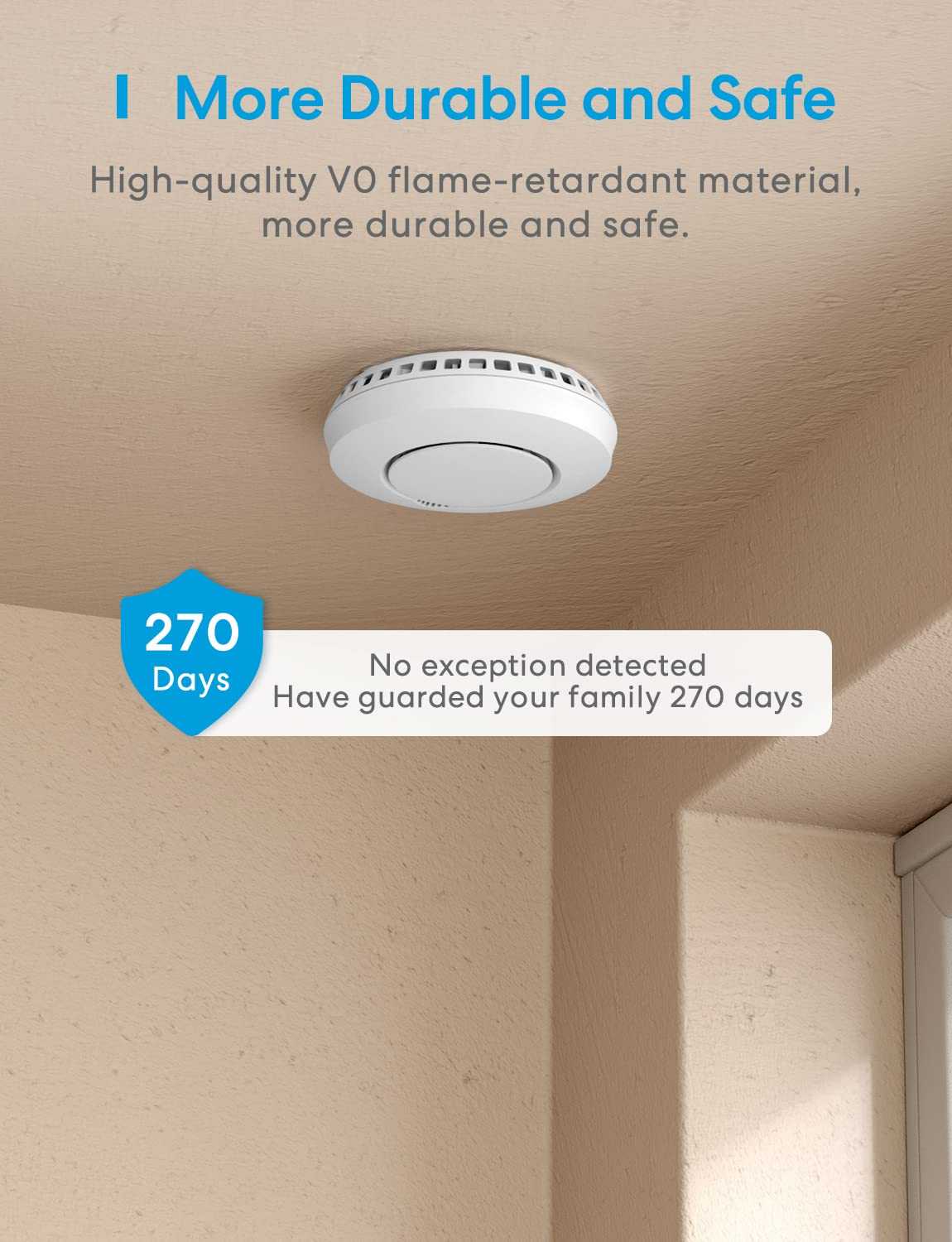Meross GS559A Rauch-/ Feuermelder Starter Kit inkl. Hub, 3er Set - Erkennt Rauch, Überhitzung und kompatibel mit Apple HomeKit und SmartThings Mesch Shop Meross GS559A Rauch-/ Feuermelder Starter Kit inkl. Hub, 3er Set - Erkennt Rauch, Überhitzung und kompatibel mit Apple HomeKit und SmartThings Mesch Shop